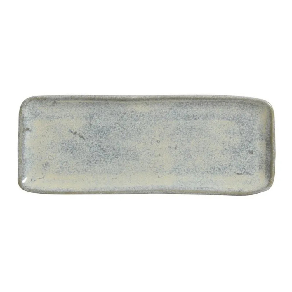 Travessa Retangular Média Orgânico Green Granite Porto Brasil