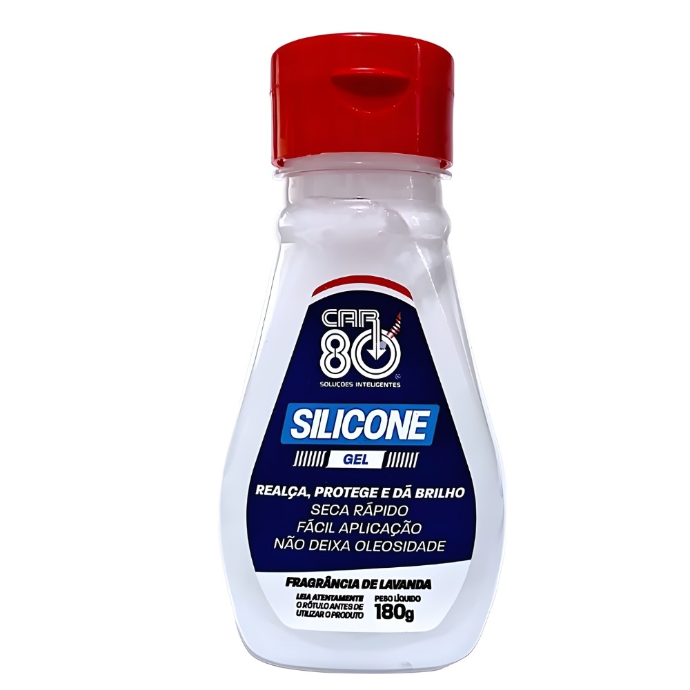 Silicone Gel 180g Car 80 Fragrancia Lavanda