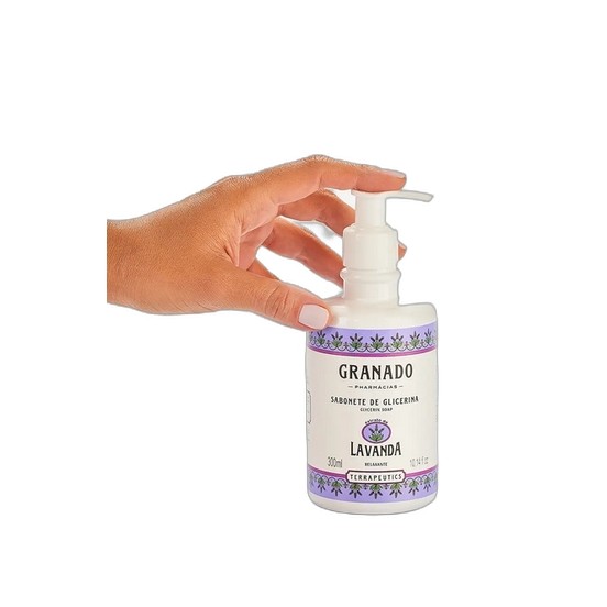 Sabonete Líquido Granado Terrapeutics Lavanda com 300ml — imagem 2 de 2