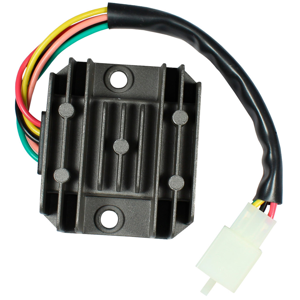 Regulador Retificador Voltagem CBX200 Strada XR200 XR200R NX200 1993 a 2003