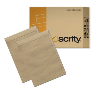 Envelope Saco Kraft Ofício 260x360mm 80g - Caixa com 250 Unidades