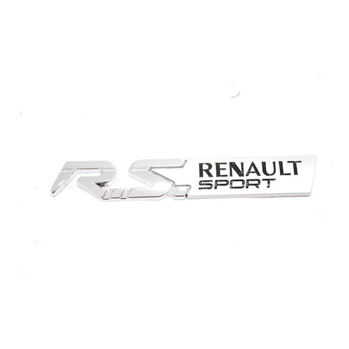 Emblema Rs Renault Sport Clio Sandero Megane Duster Kwid Log