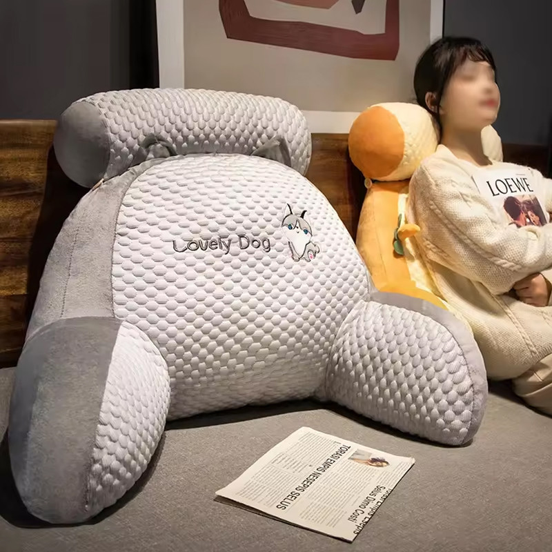 Almofada de Cabeceira Bolsa Macia Travesseiro de Cintura Travesseiro Lombar Travesseiro de Sofá em Oferta na Shopee