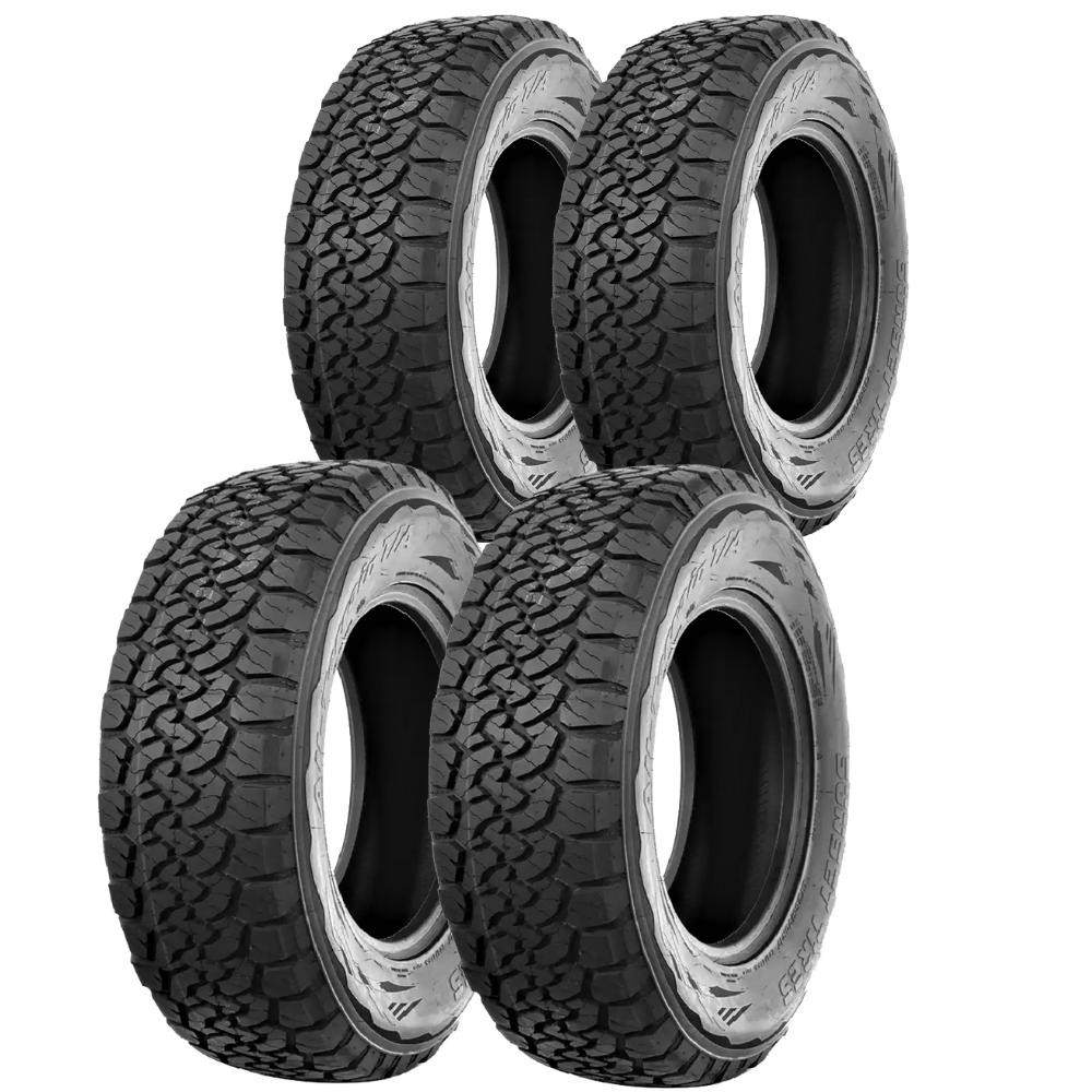 Kit 4 Pneus 235/75R15 109T All Terrain TA Extra Load Sunset