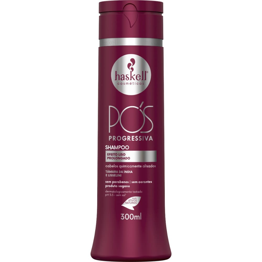 Shampoo Pós Progressiva 300ml
