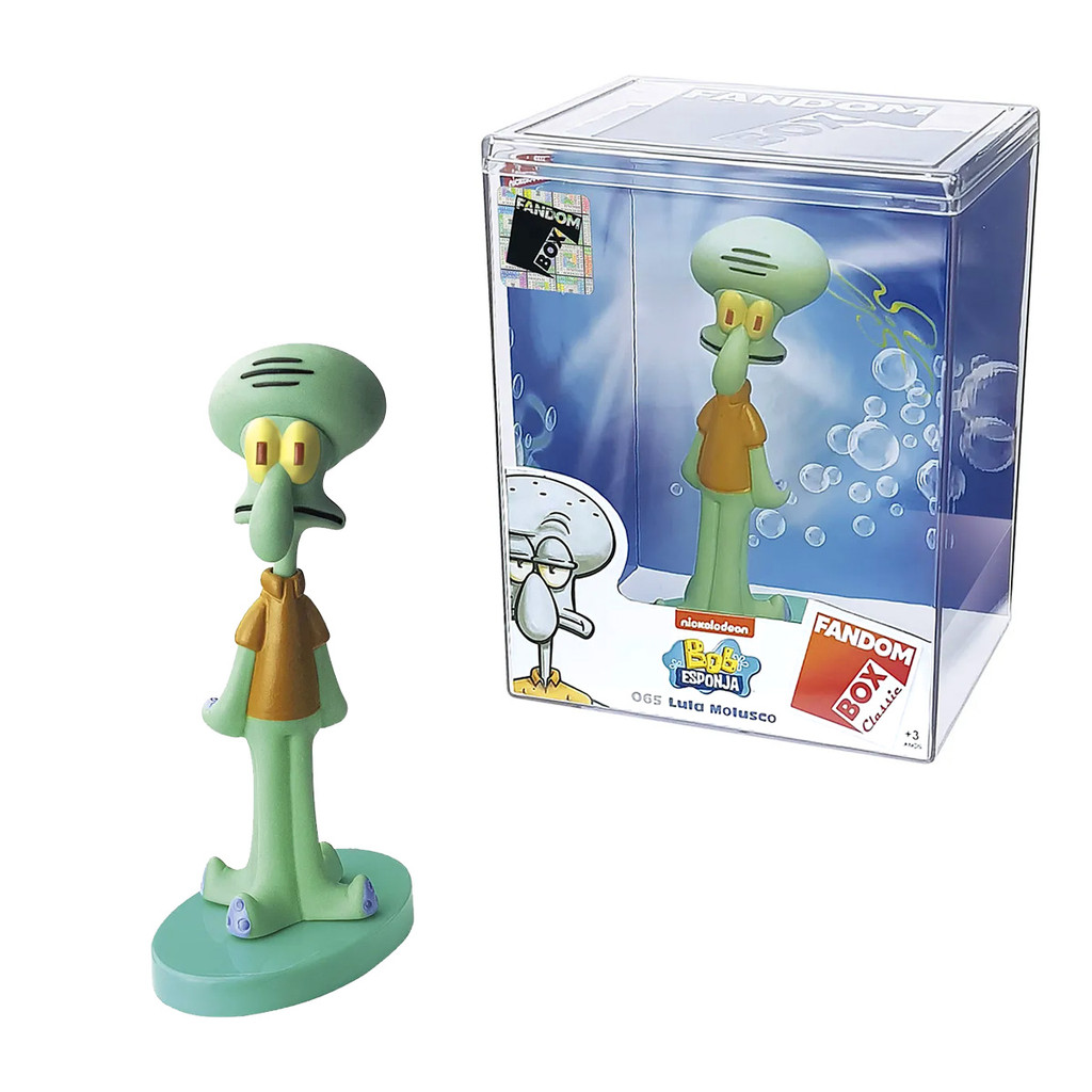 Fandom Box Bob Esponja Figura de Vinil Lula Molusco