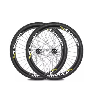 Par de Roda 26 Vzan Vmaxx Cubo Rosca Gts Pneu Camara em Oferta na Shopee