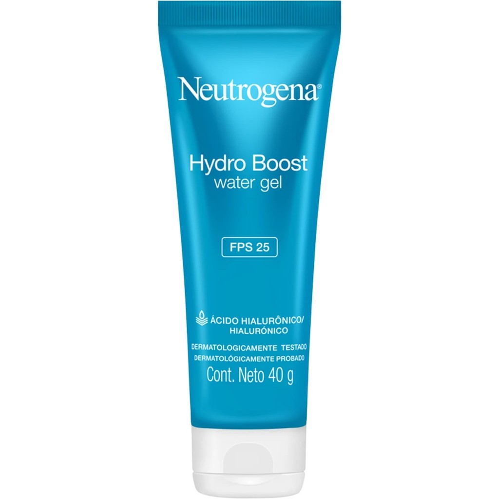 Neutrogena Hydro Boost Water Gel FPS25 Hidratante Facial 40g