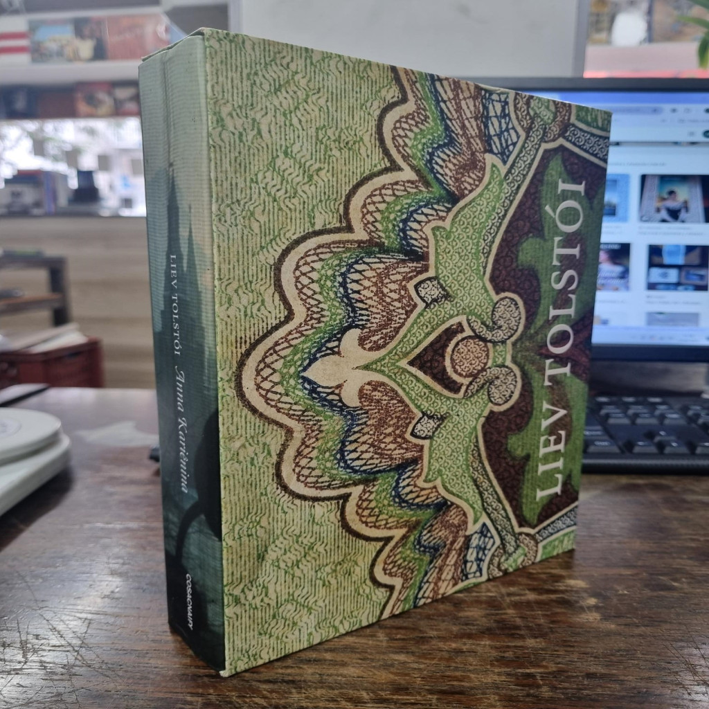 Box - Anna Kariênina autor Liev Tolstói