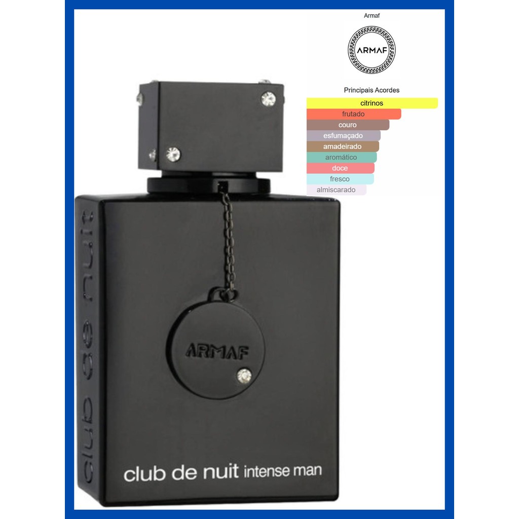 Perfume Árabe Masculino Club de Nuit Intense Man Armaf 105ml Edt | Original | Importado