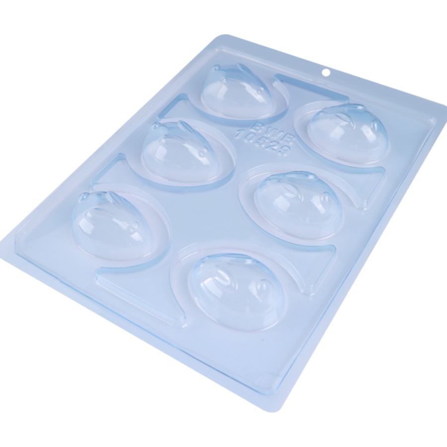 Forma de Acetato Especial Ovinho Coelho - Ref.10529 - 1 unidade - BWB - Rizzo em Oferta na Shopee