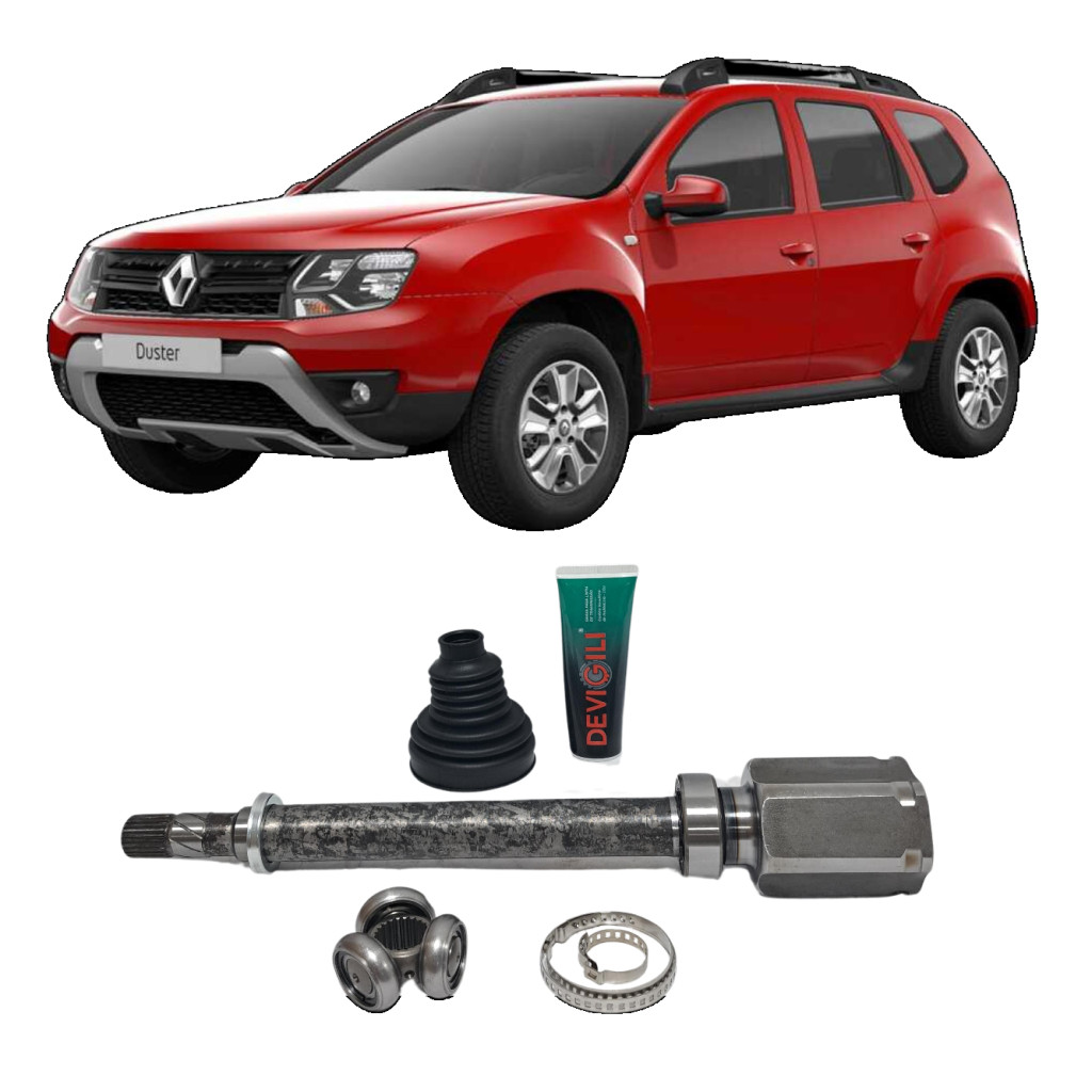 Tulipa + Trizeta Renault Duster 1.6 16v Câmbio Manual 2017/Ed Lado Direito 26x23