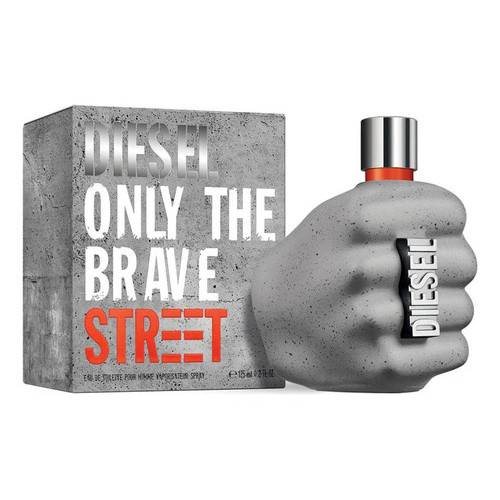 Perfume Diesel Only The Brave Street Masculino Eau De Toilette 125ml