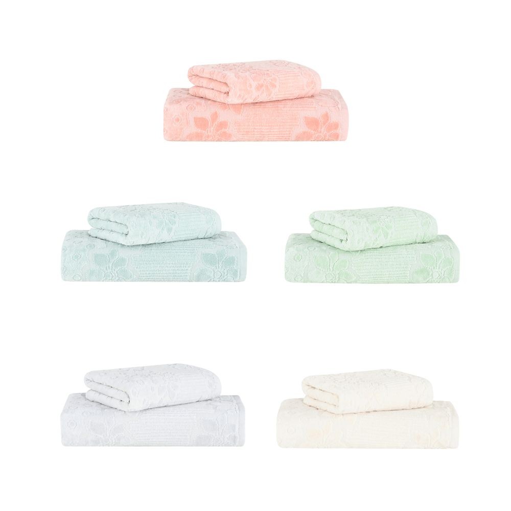 Jogo de Toalhas Buddemeyer Lollipop Gigante 2 Peças em Oferta na Shopee