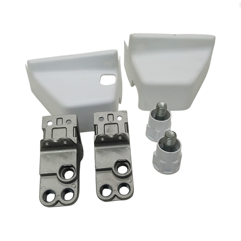 Conjunto Rodapé Dobradiça Pé Nivelador Refrigerador Consul / W11342973