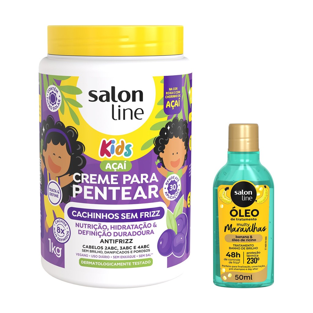 Kit Açaí com Banana - Beauty