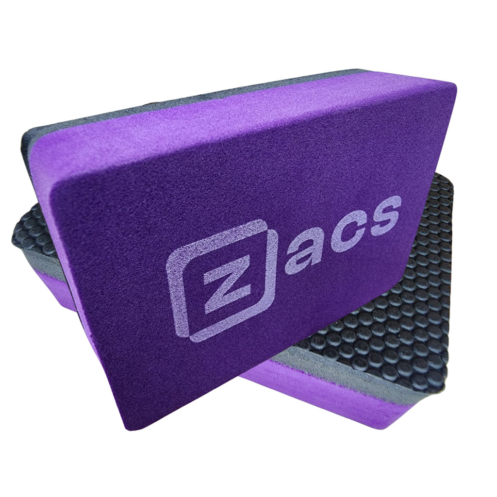 Taco Clay Bar Descontaminante Pintura Vidro Claybar Zacs Ref: 2050302