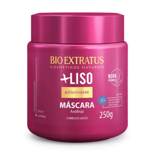 Máscara +Liso Bio Extratus 250g