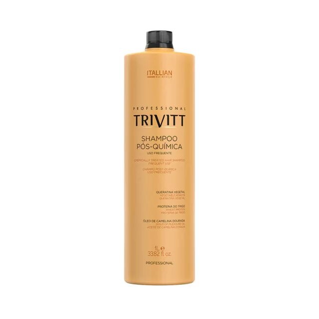 Trivitt Shampoo Pós Química 1L - Itallian Hairtech