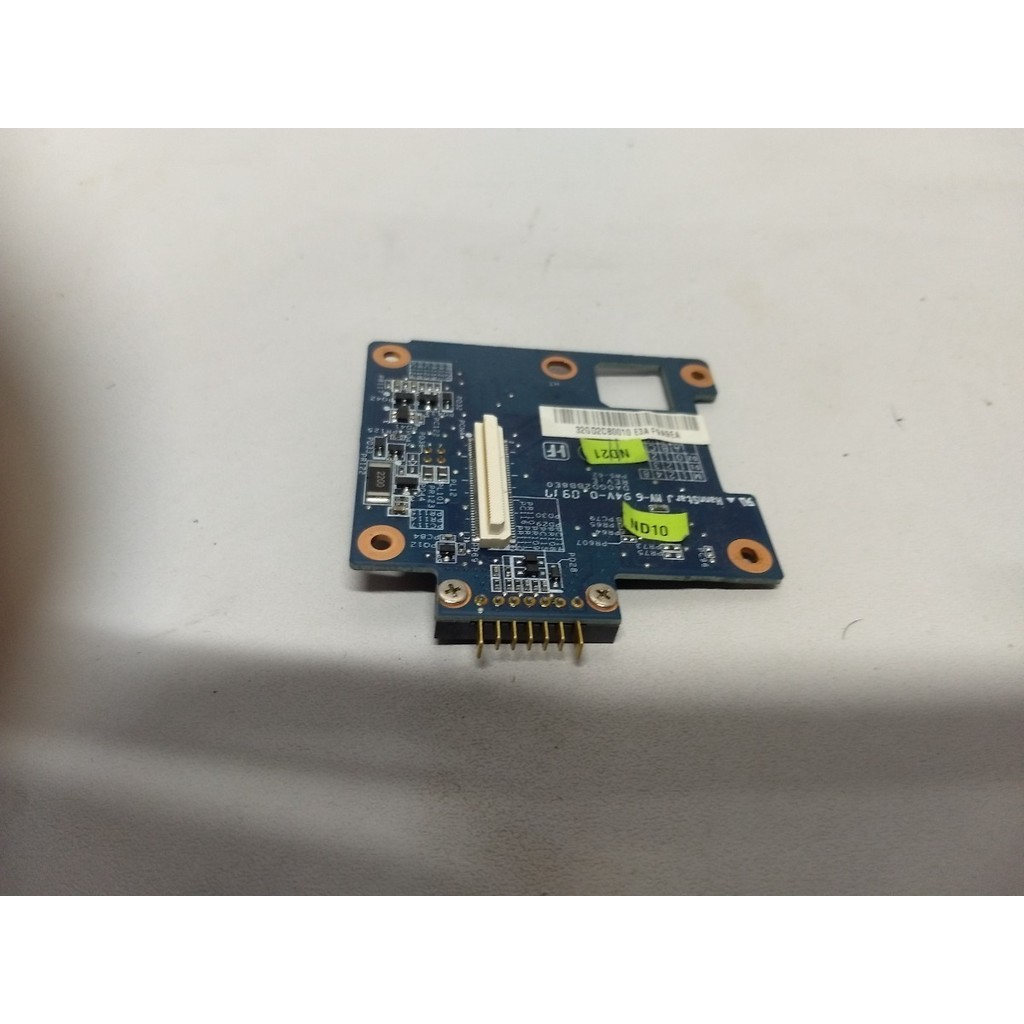 Placa Auxiliar Carregamento Notebook Sony Vaio Vgn-cs390jcq