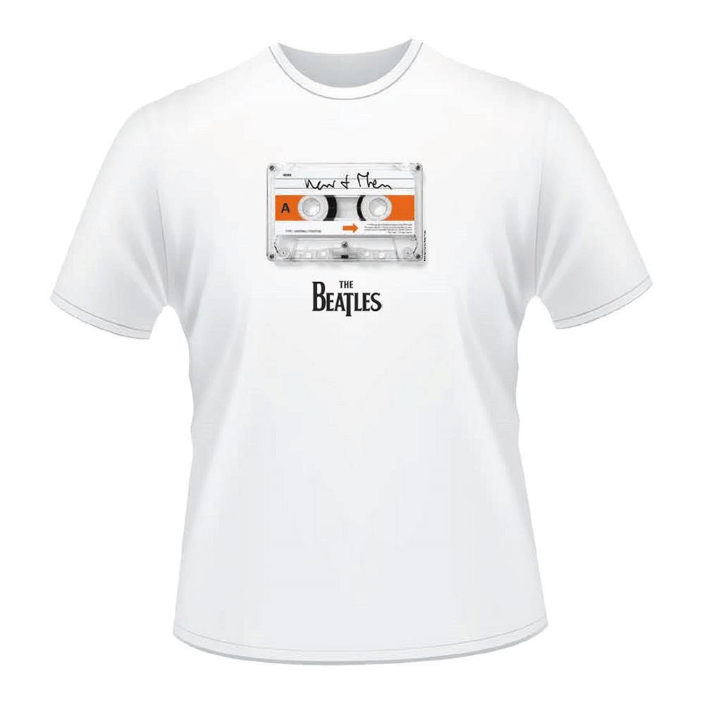 Camiseta The Beatles - Cassette - Women Clothes