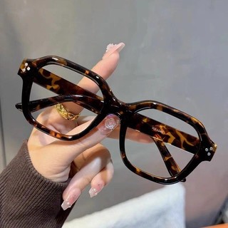 Retro Óculos Quadro Estudante Transparente Oversized De Computador Feminino Masculino Luz Azul Bloqueando