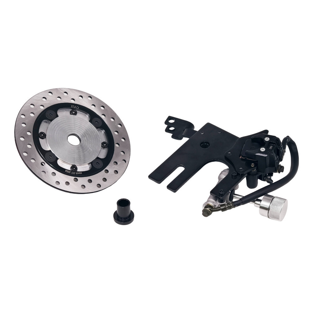 Sistema Freio Traseiro Honda Cbx 250 Twister Completo C/ Pinça e Disco em Oferta na Shopee