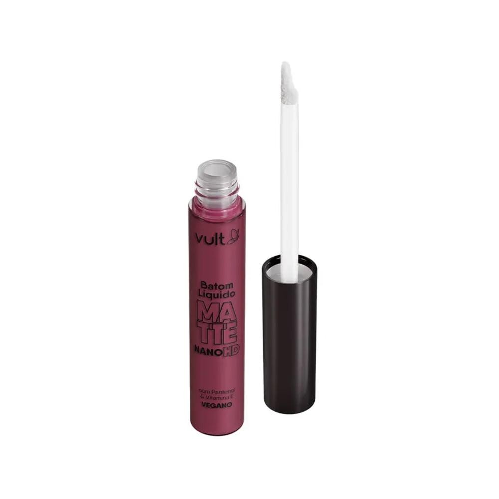 Vult Batom Líquido Matte Nano Hd Rosa Vintage 5ml - Beauty