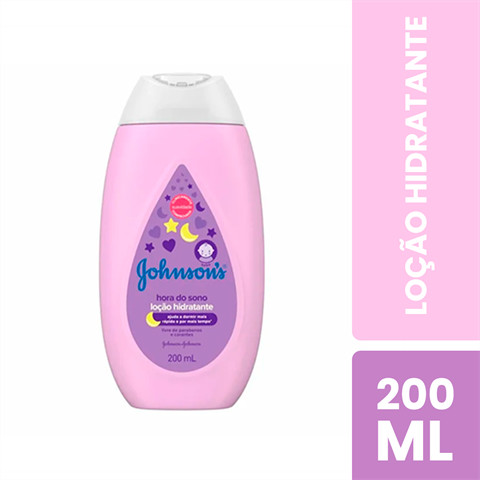 Loção Hidratante Johnson' Baby Hora Do Sono 200ml