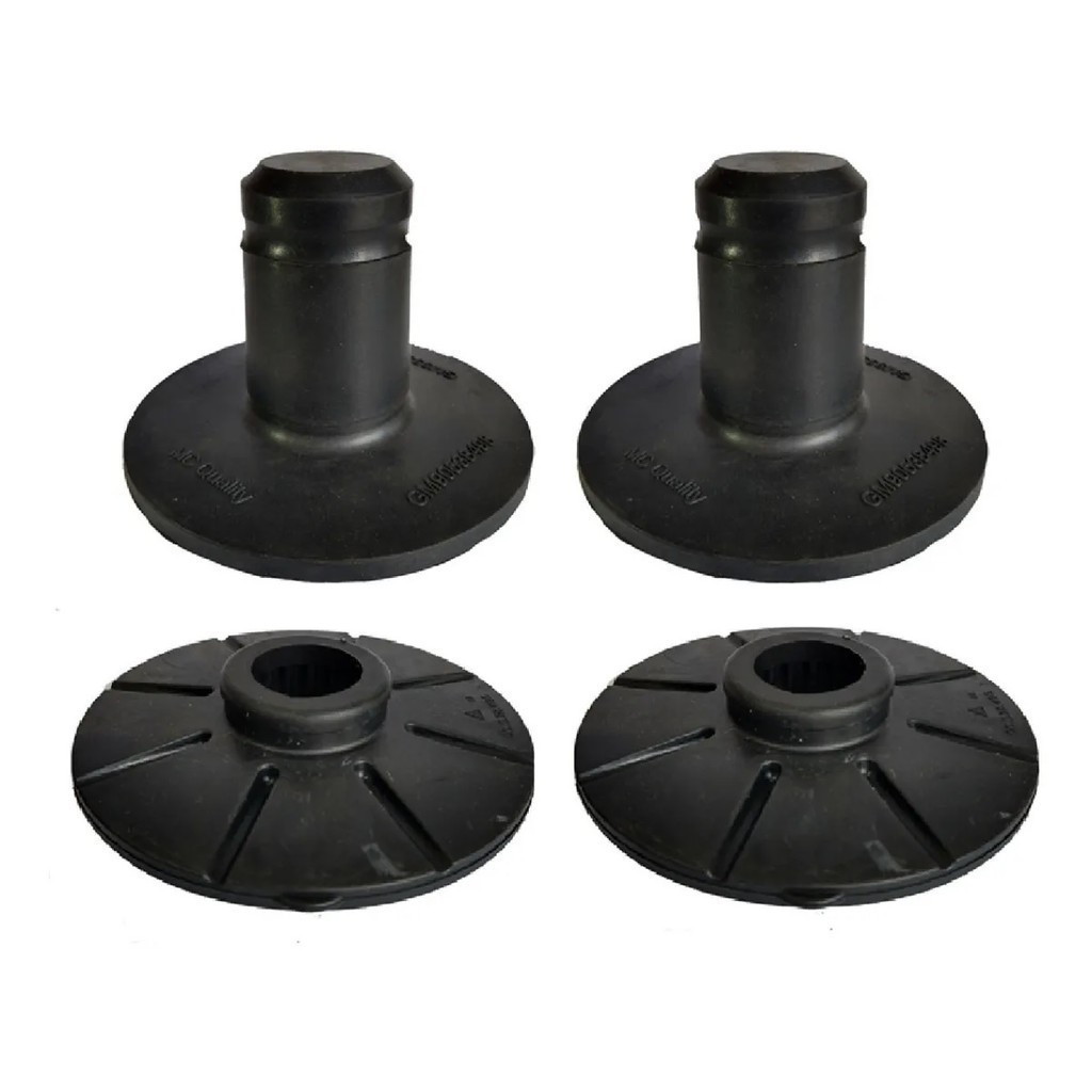 Kit Par Batente Calço Suspensão Mola Traseira Astra Hatch e Sedan Todos