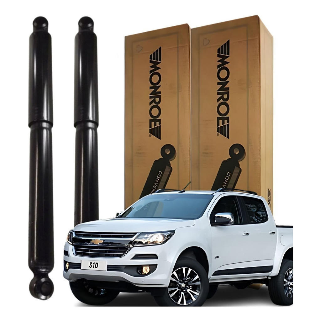 Par Amortecedor Traseiro S10 2012 a 2024 Original Monroe