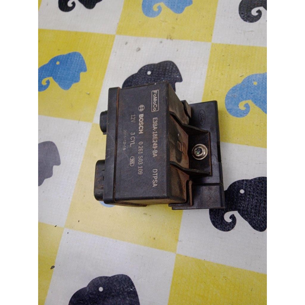 Modulo Rele Resistencia Controle de Ventoinha Ka  Ecosport