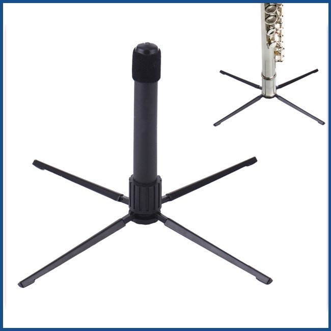 Suporte De Clarinete De Flauta Alex Base Metálica Para Flauta