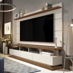 Rack com Painel para Tv até 72 Polegadas Vivare