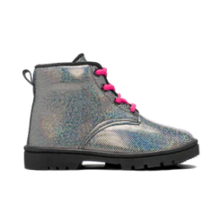 Bota Coturno Infantil Feminino Funfy Kids 2002A 2 Menina