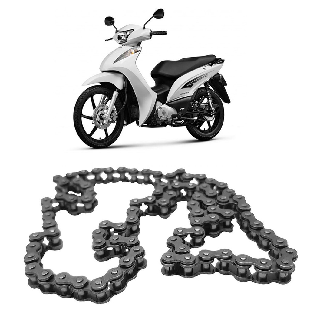 Corrente Comando Biz 125 Ex 2011 A 2018 Vini Controlflex em Oferta na Shopee