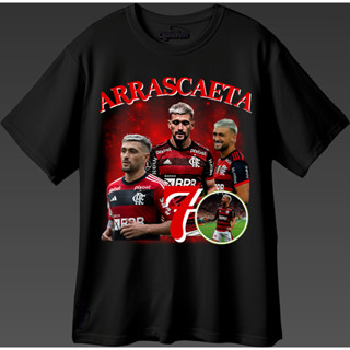 Camisa Basica Arrascaeta Auge Camisa 100% Algodão Fio 30.1 Penteado - Envio Imediato - VS Shopp em Oferta na Shopee