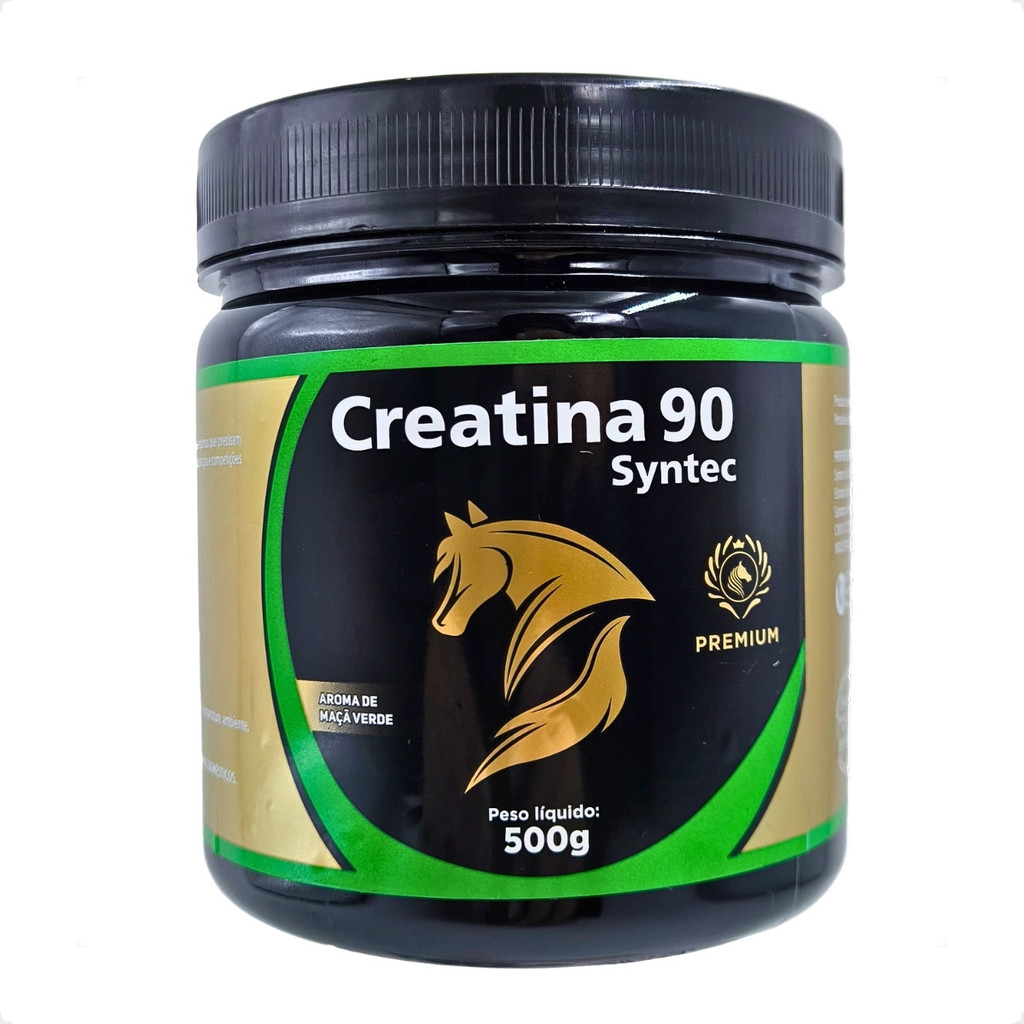 Creatina 90 Syntec Suplemento Para Cavalo - 500g em Oferta na Shopee