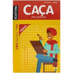 Scottini Caça-palavras | 96 Páginas