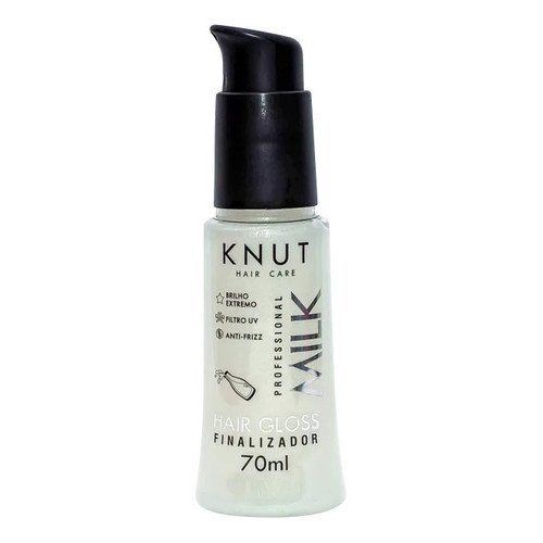 Hair Gloss Milk Knut 70ml Hidratação
