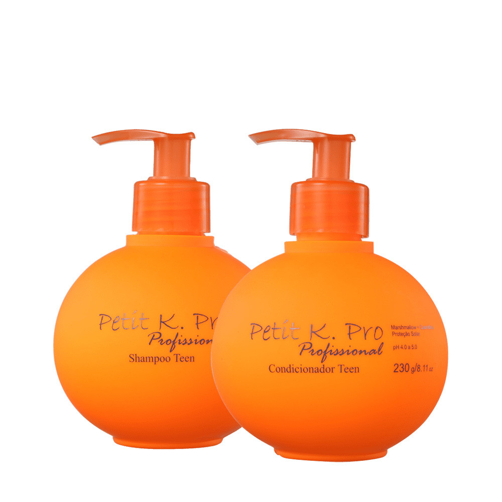 Kit K.Pro Profissional Petit Kids Duo (2 Produtos) em Oferta na Shopee