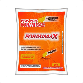 Isca Granulado Contra Formigas Formimax - 300g em Oferta na Shopee