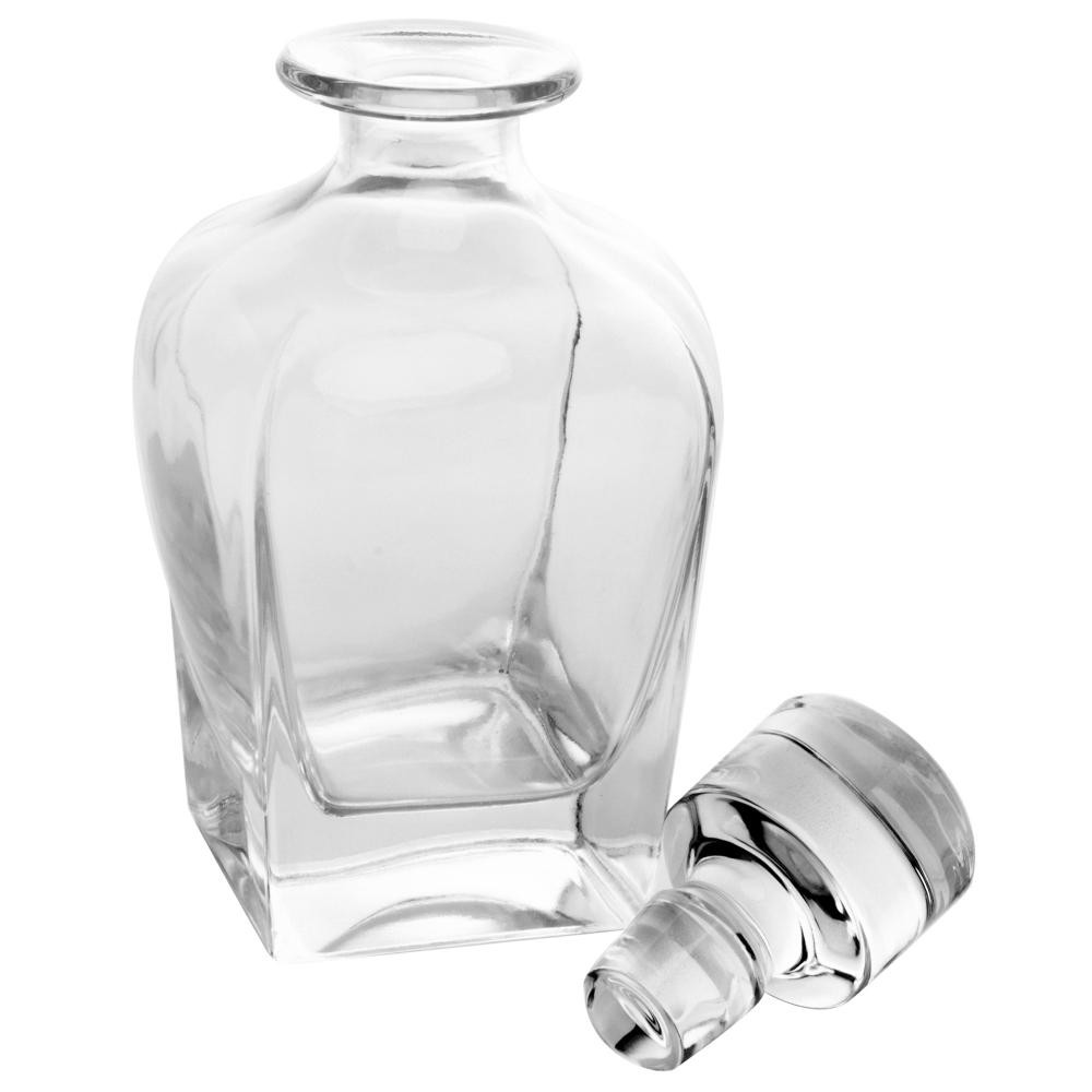 Garrafa Wolff de Cristal 700ml em Oferta na Shopee