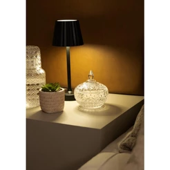 Potiche Decorativo Wolff Lys de Cristal 11cm x 12cm