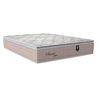 Colchão Casal Molas Ensacadas MasterPocket Pleasure Space Pillow Top (138x188x33) - Orthoflex em Oferta na Shopee