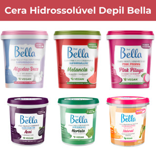 Cera Hidrossolúvel Depil Bella Morna 600g Escolha Seu Preferido em Oferta na Shopee