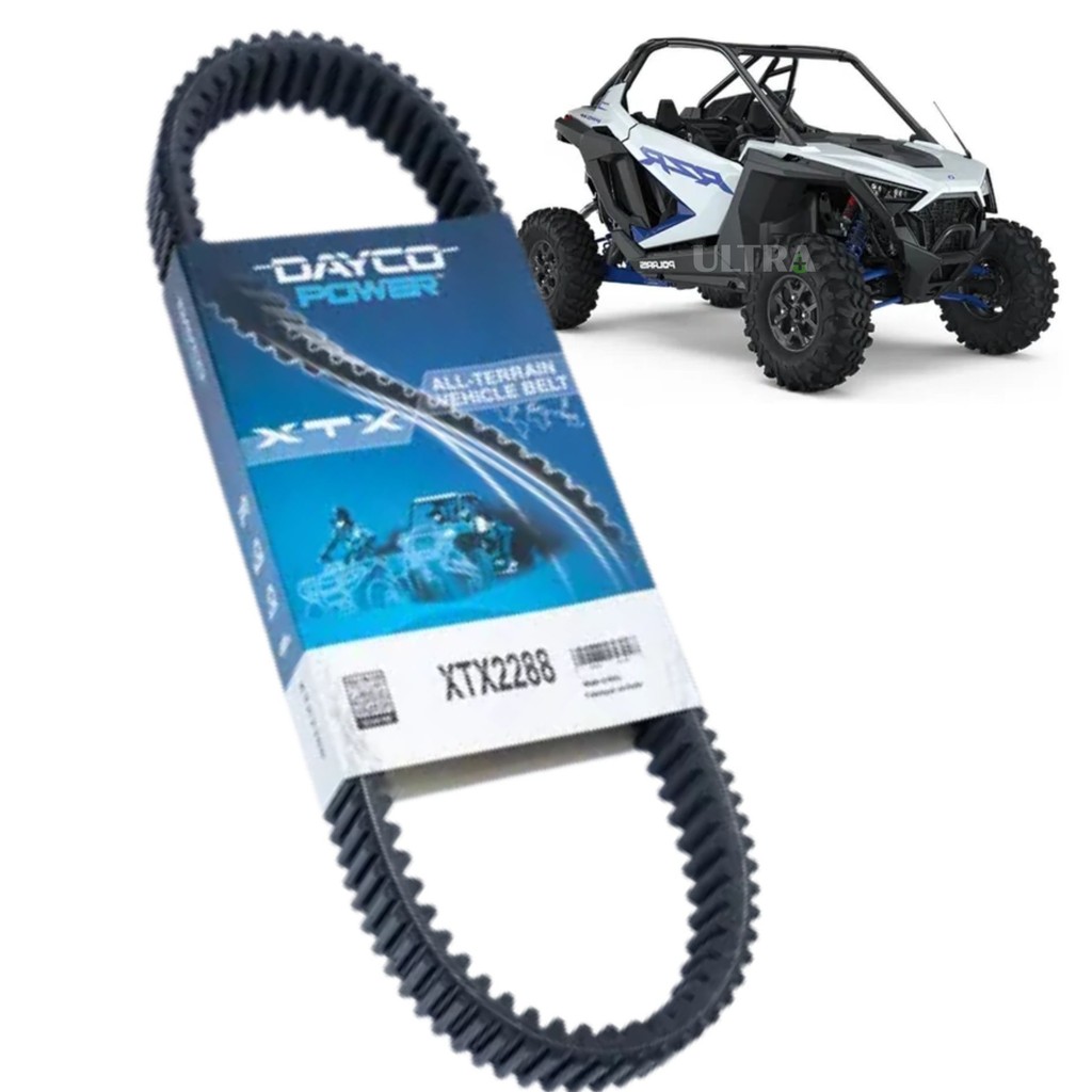 Correia CVT ATV / UTV Polaris RZR Pro XP - 2020… (Dayco XTX2288)