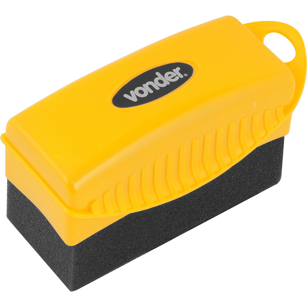 Esponja Aplicadora Pneu Pretinho Carro Moto Vonder 63.64.012.042 em Oferta na Shopee