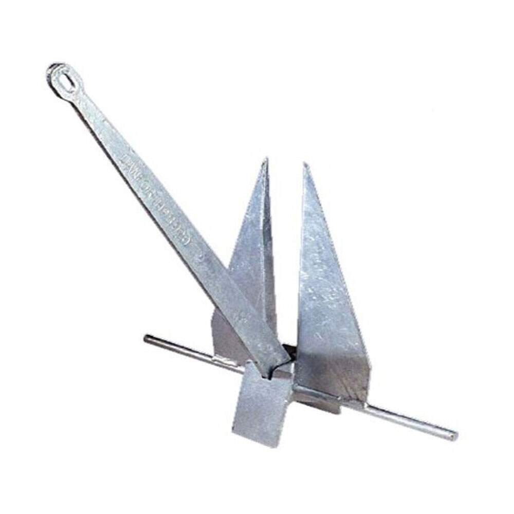 Âncora Danforth Galvanizada 2,5Kg em Oferta na Shopee
