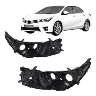 Par Carcaça Farol Corolla 2014 A 2017 Sem Projetor Sem Led em Oferta na Shopee